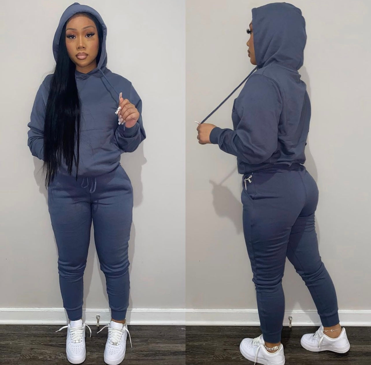 Chill Hoodie Jogger Set