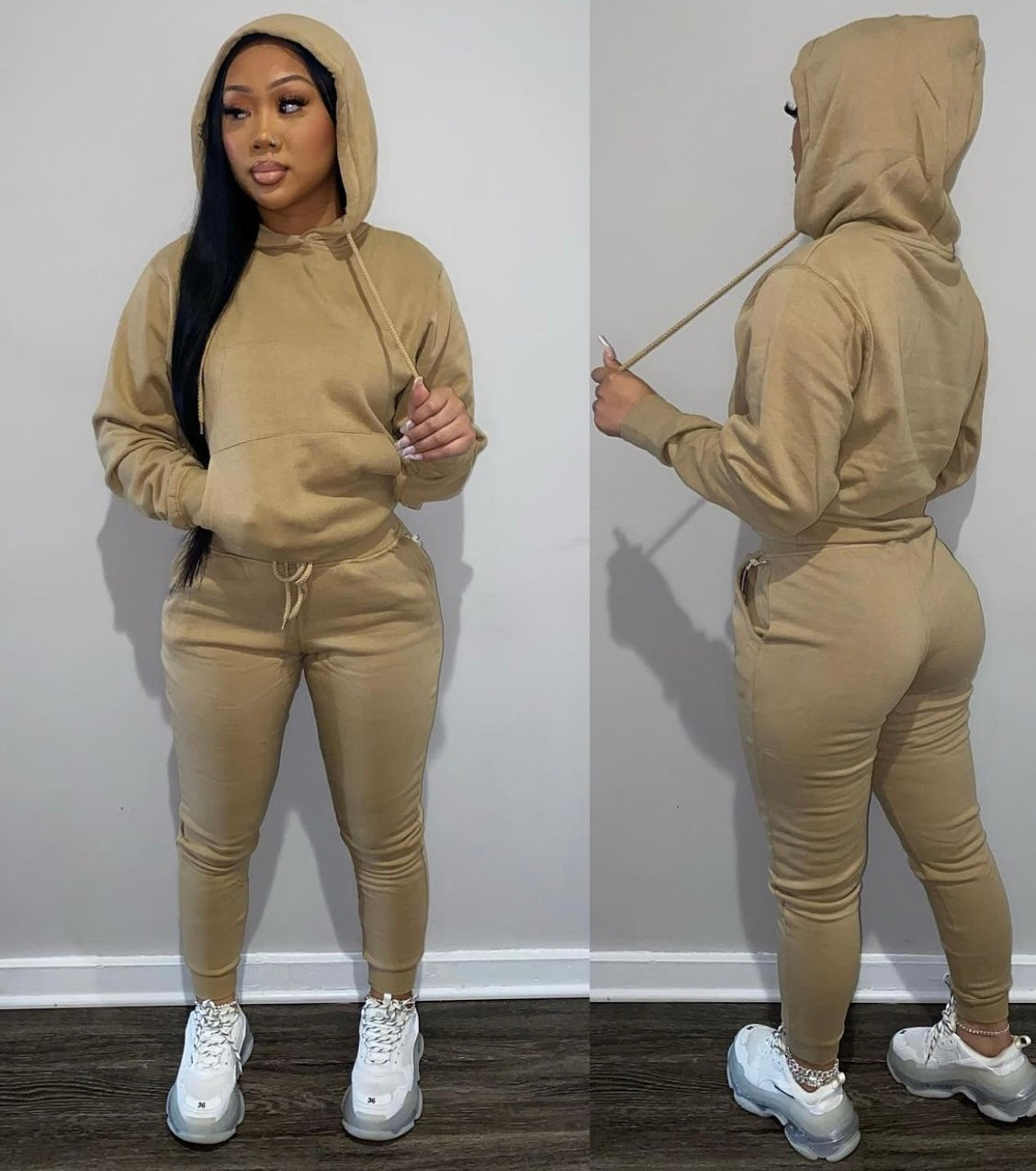 Chill Hoodie Jogger Set