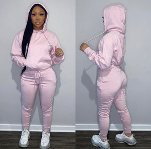 The chill cheap zip up set