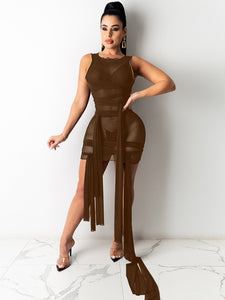 Tulum Mesh Dress